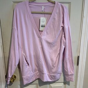 Brand new women’s long sleeve Fabletics shirt